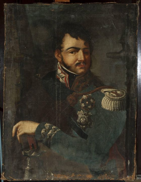 Portrait of Prince Jozef Poniatowski - Master style