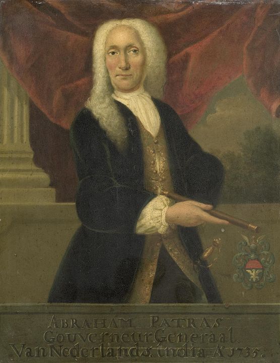 Abraham Patras  1671-1737   Gouverne - Master style