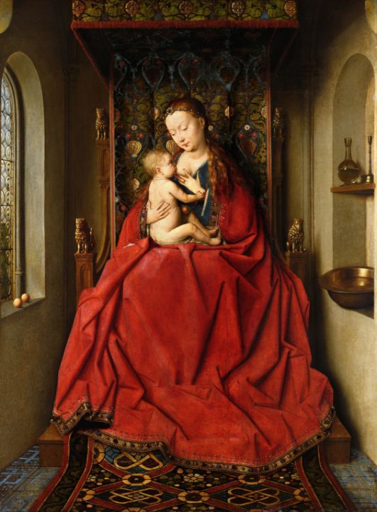 Jan van Eyck Flemish c   Lucca Madon - Master style