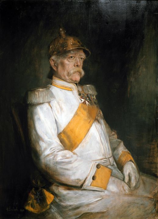 Portrait of Otto Eduard Leopold von - Master style