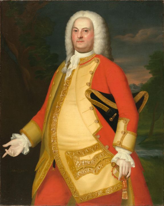 William Brattle  1706-1776 - Master style