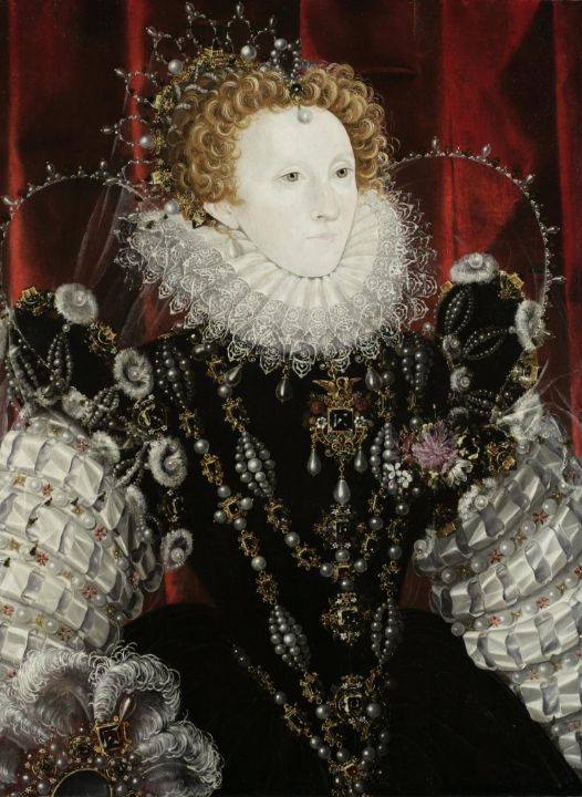 Queen Elizabeth I  1533-1603 - Master style