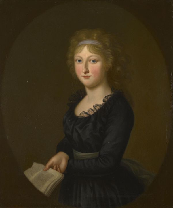 Antoinette of Saxe-Coburg-Saalfeld - Master style
