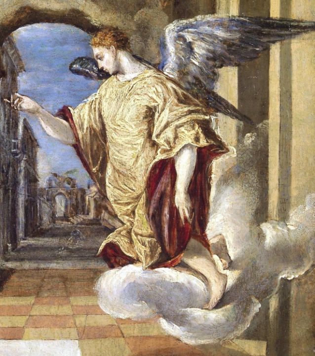 The Annunciation - Master style
