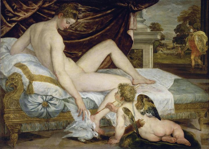 Venus et l'Amour Venus and Love Alt - Master style