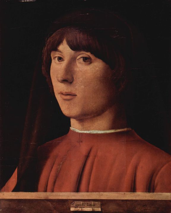 Bildnis eines jungen Mannes - Master style