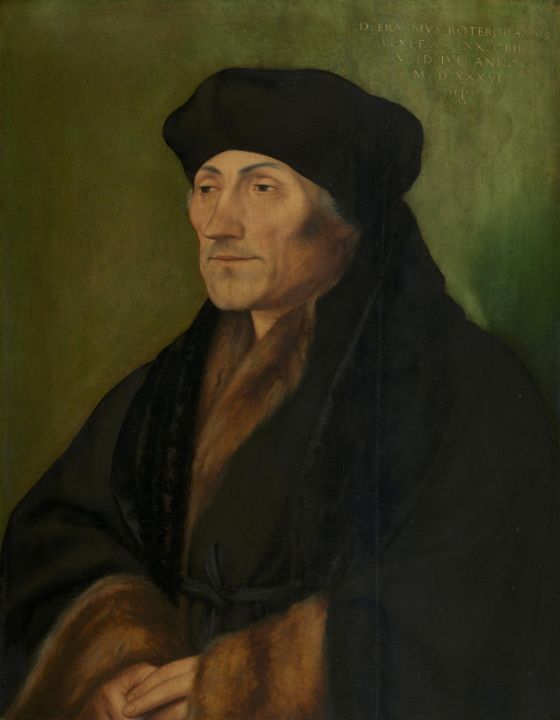 Desiderius Erasmus  1466-1536 - Master style
