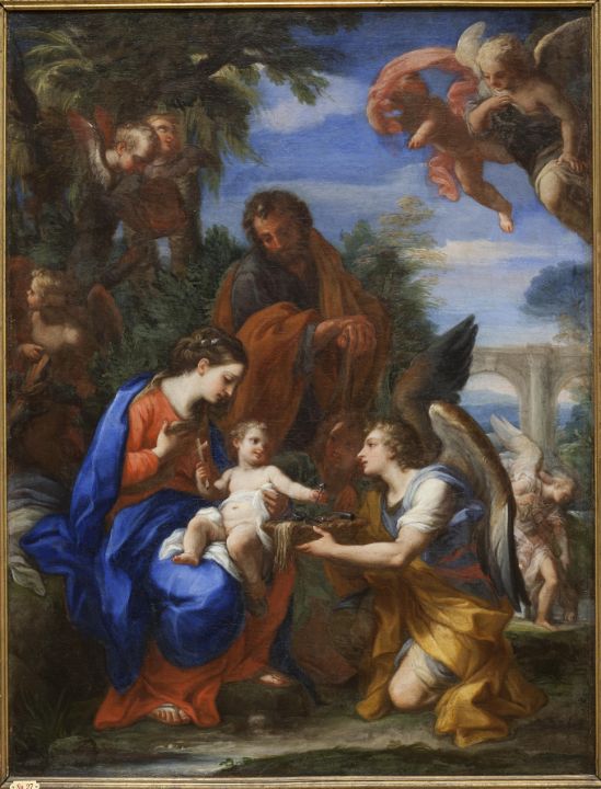 The Rest on The Flight into Egypt - Master style