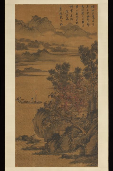 Landscape for Zhao Yipeng - Master style