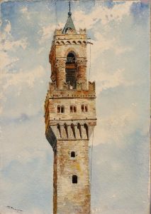 Tower of Palazzo Vecchio  Florence