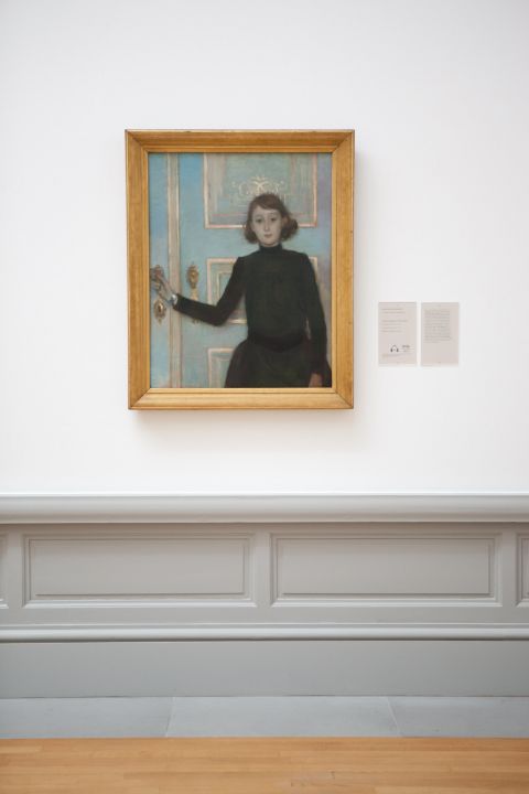 Portrait of Marguerite van Mons - Master style