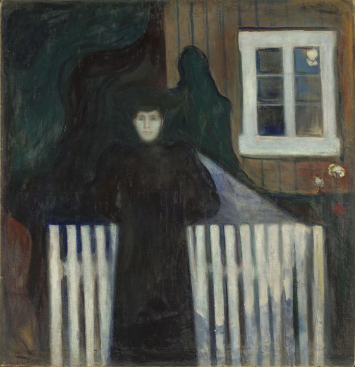 Edvard Munch Norwegian   Moonlight - Master style