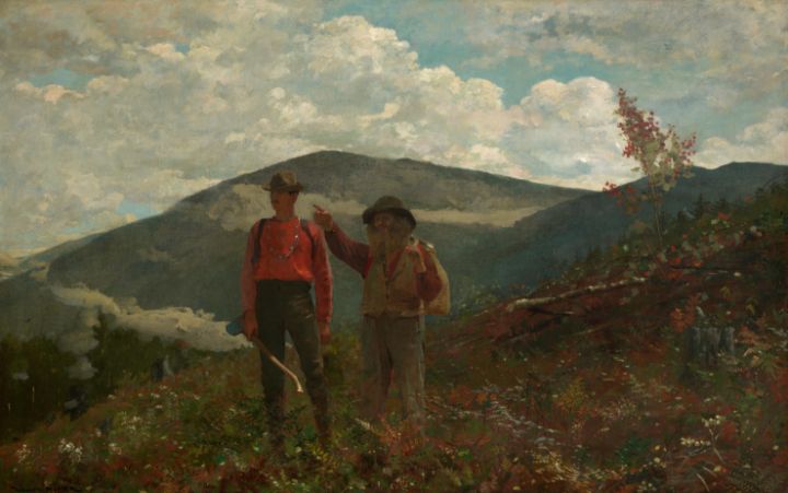 Winslow Homer American Two Guides - Master style