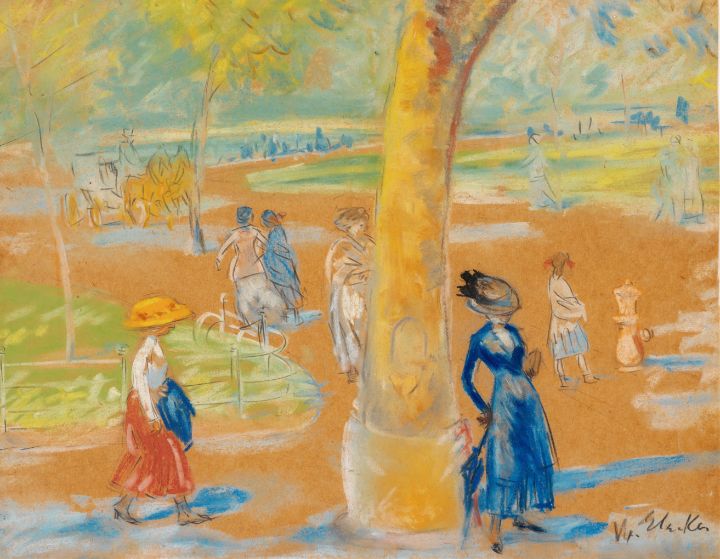 William James Glackens American   Wo - Master style