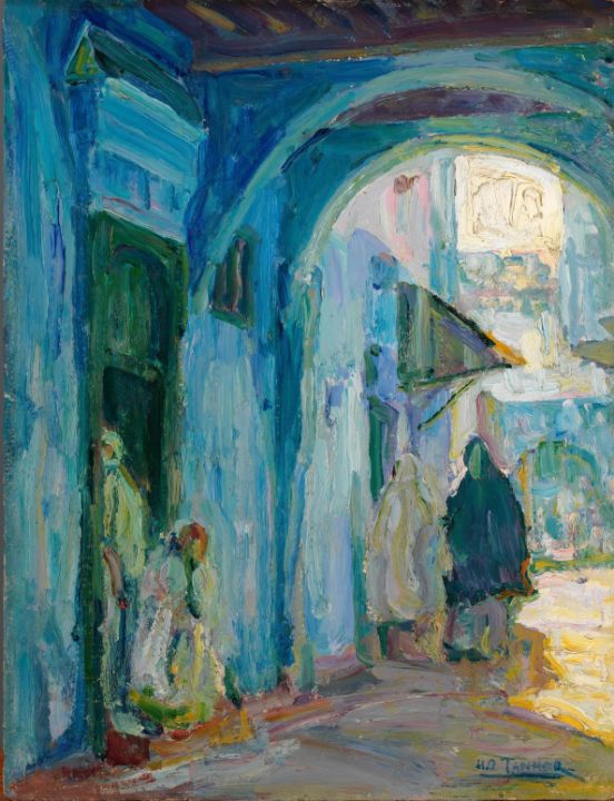 Henry Ossawa Tanner American Street - Master style
