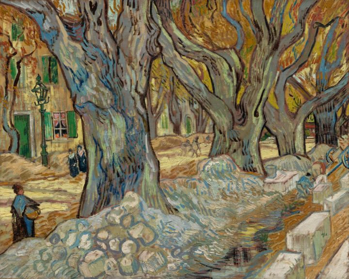 Vincent van Gogh Dutch The Large Pla - Master style