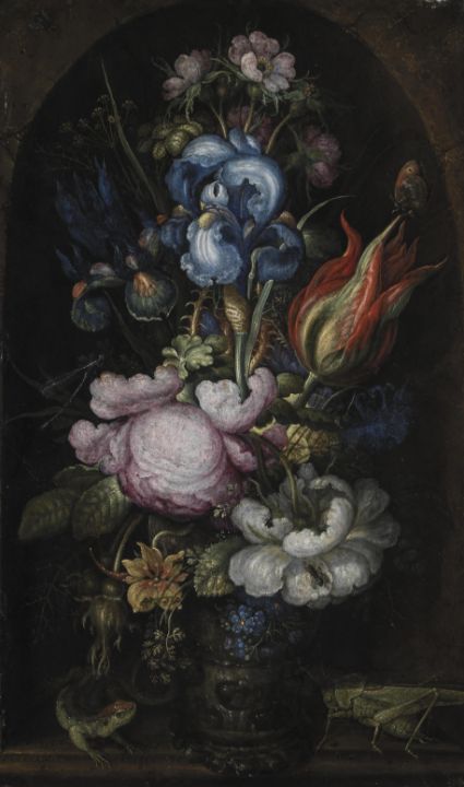 Roelant Savery Flemish Bouquet Of Fl - Master style