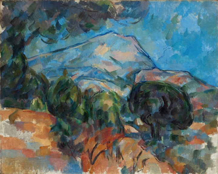 Paul Cezanne French Mount SainteVict - Master style