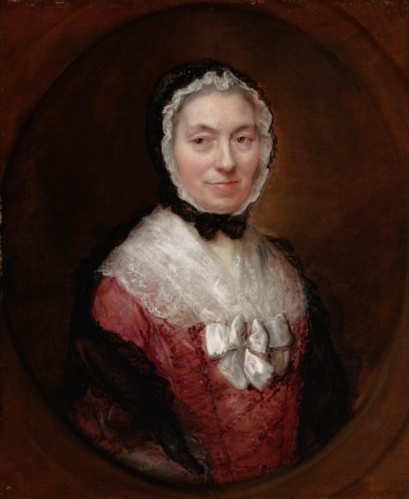 Thomas Gainsborough English Lady in - Master style