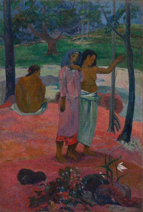 Paul Gauguin French The Call - Master style