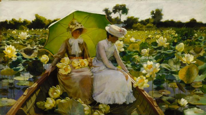 Charles Courtney Curran American Lot - Master style