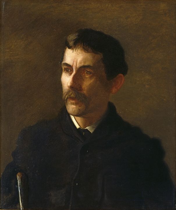 Thomas Eakins American Talcott Willi - Master style
