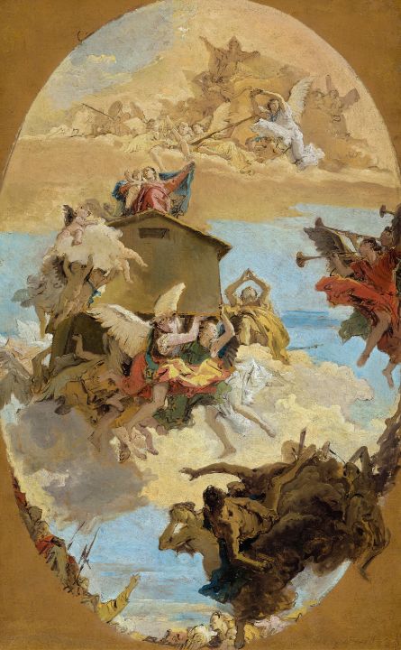 Giovanni Battista Tiepolo Italian Th - Master style