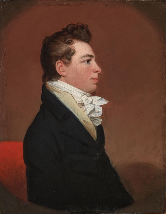 Jacob Eichholtz American Portrait of - Master style