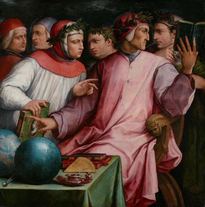 Giorgio Vasari Italian Six Tuscan Po - Master style