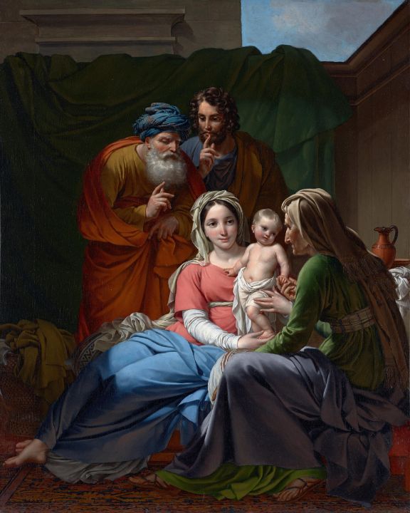 The Holy Family - Master style