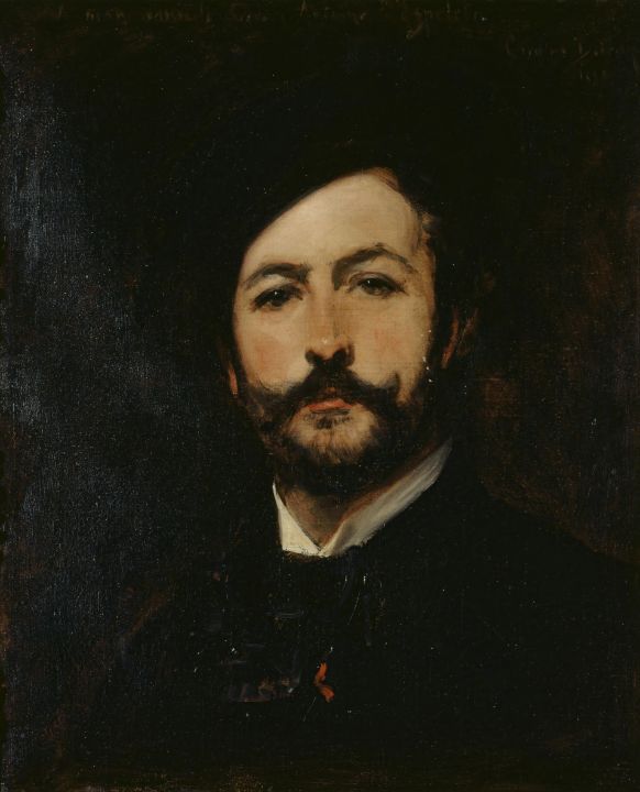 Portrait du baron Antoine dEzpeleta - Master style