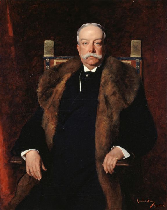 Portrait dAugustus Gurnee - Master style