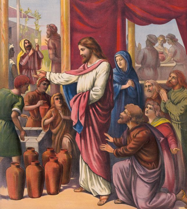 The marriage at Cana - Master style