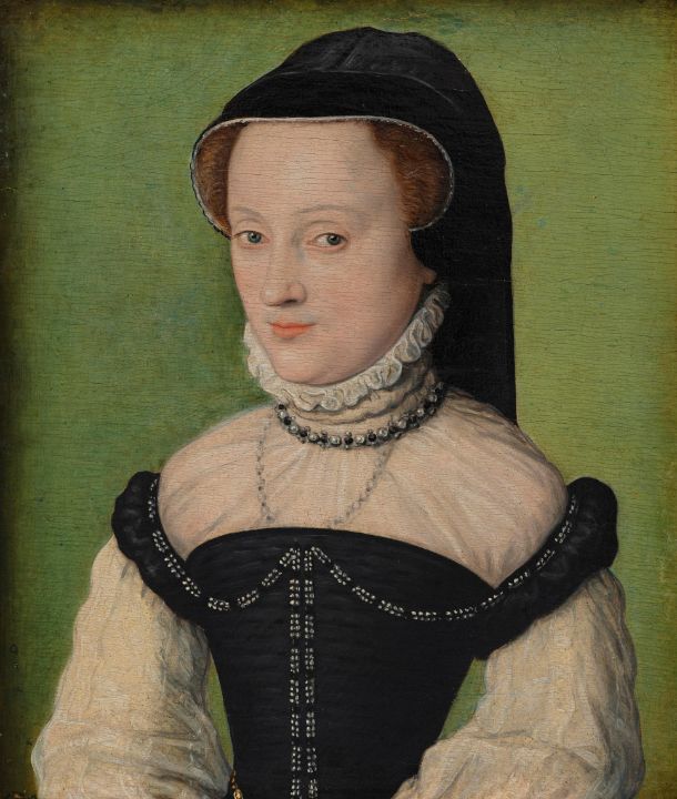 Portrait of Madame de Chatillon - Master style
