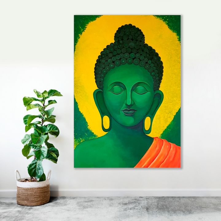 ''Budha'' - Sarans - Paintings & Prints, Ethnic, Cultural, & Tribal ...