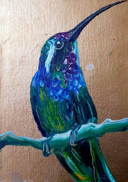 Hummingbird 1 - Sammyjo Artwork