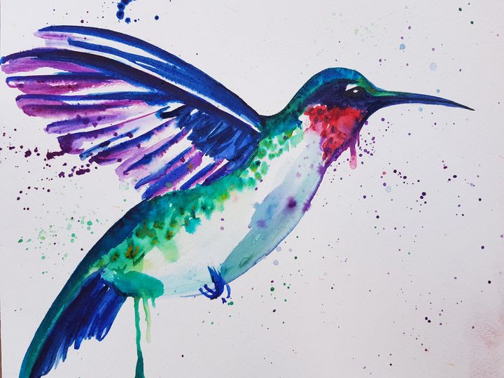 Hummingbird - Sammyjo Artwork
