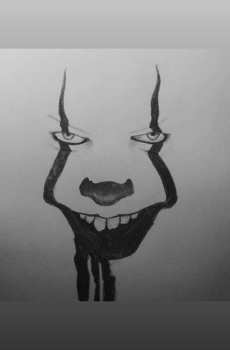 How To Draw Pennywise the Clown