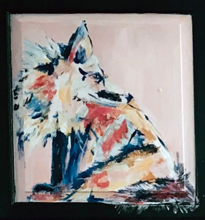 foxy fox - Neil Travis Mayes
