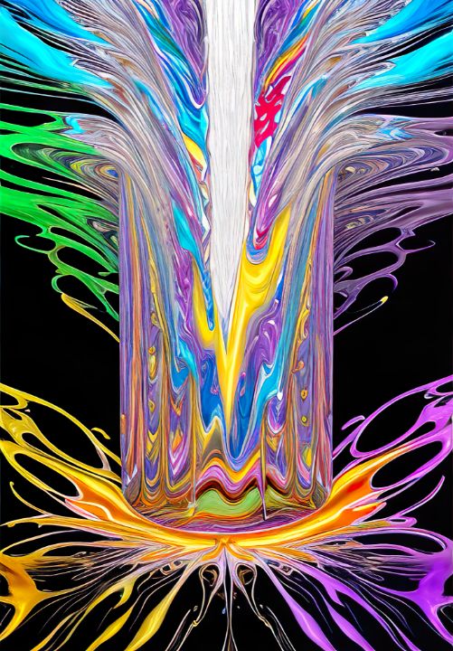 Liquid Abstraction - Amazing Art