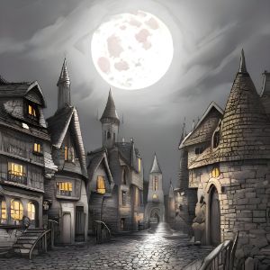 Moonrise - Amazing Art