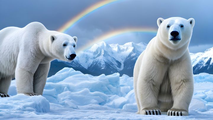 A Pair of Bears - Amazing Art