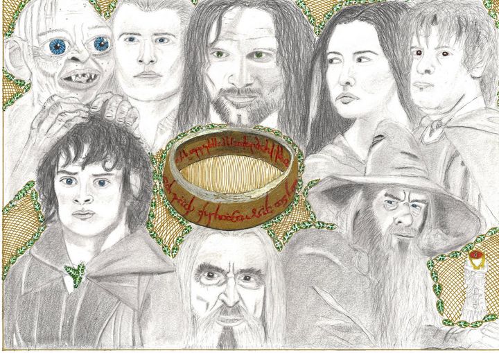 LORD OF THE RINGS - Sketches