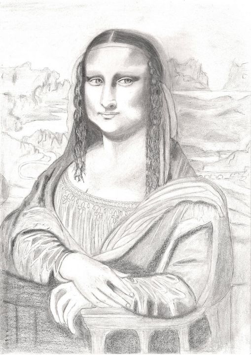 Jordan Yates - Mona Lisa Sketch