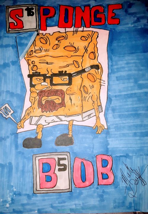 Walter Spongebob Duffs Deviant Artworks Drawings And Illustration