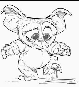 Gizmo from gremlins