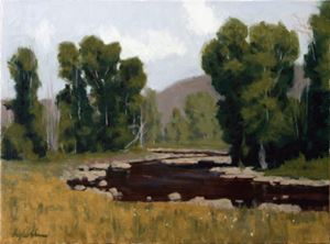 Kamas River Cottonwoods