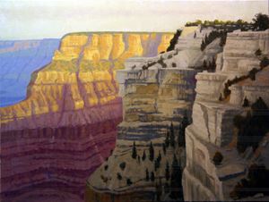 Grand Canyon Walls