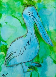 Blue Pelican