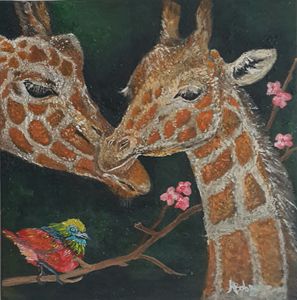 Giraffes.Wild.